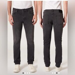 NEUW Lou Slim Twill Dark Military Jeans , size 31/29